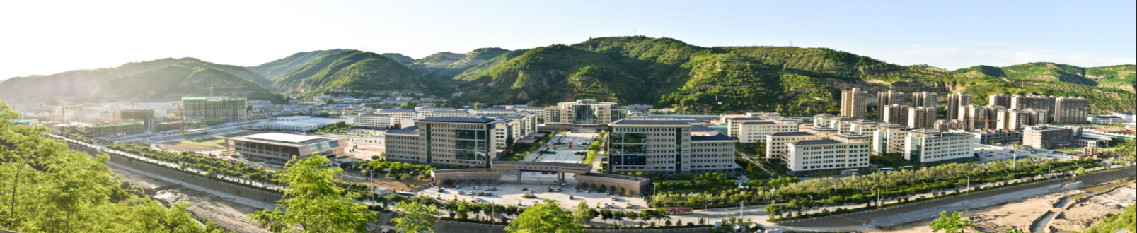 说明: 学院鸟瞰图